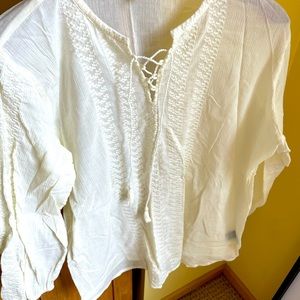 Ralph Lauren cream top